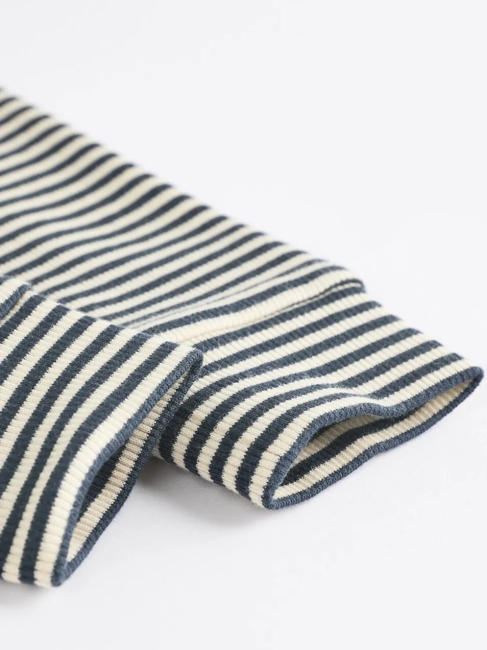Blauw - Babyset met gebreide trui en legging (0mnd-2jr)