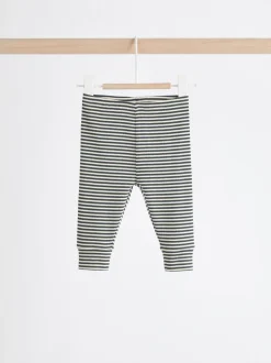 Blauw - Babyset met gebreide trui en legging (0mnd-2jr)