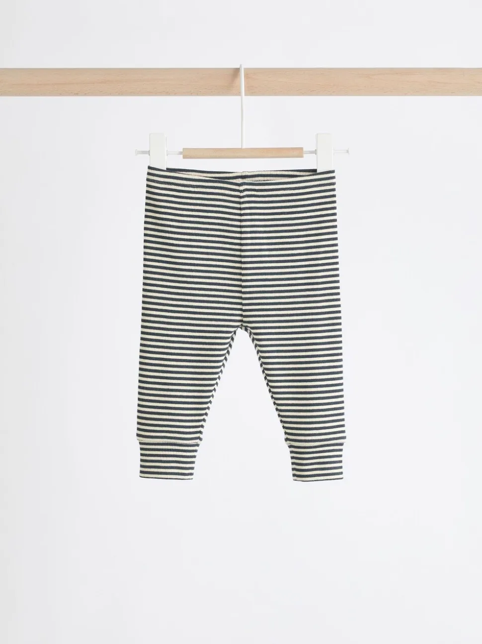 Blauw - Babyset met gebreide trui en legging (0mnd-2jr)