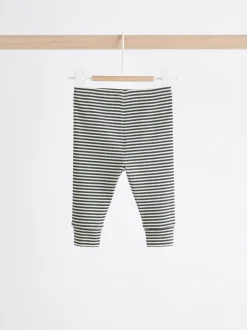 Blauw - Babyset met gebreide trui en legging (0mnd-2jr)
