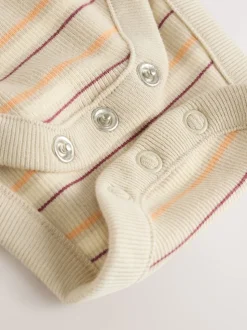 Blauw - Babyset van denim bretelbroeken en bodysuit (0 mnd - 2 jr)