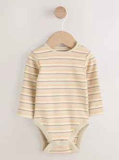Blauw - Babyset van denim bretelbroeken en bodysuit (0 mnd - 2 jr)