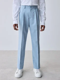 Blauw - Baker By Ted Baker kostuumbroek