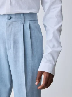 Blauw - Baker By Ted Baker kostuumbroek