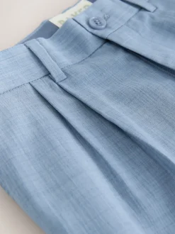 Blauw - Baker By Ted Baker kostuumbroek