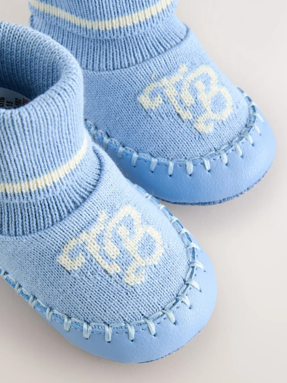 Blauw - Baker by Ted Baker gebreide laarsjes voor Jongens