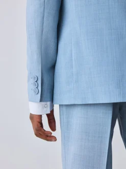 Blauw - Baker By Ted Baker kostuumjasje