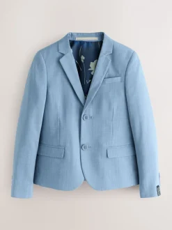 Blauw - Baker By Ted Baker kostuumjasje