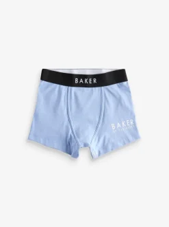 Blauw - Baker by Ted Baker set van 5 boxershorts