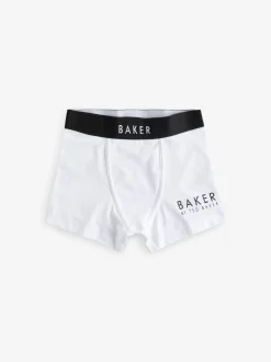 Blauw - Baker by Ted Baker set van 5 boxershorts