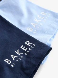 Blauw - Baker by Ted Baker set van 5 boxershorts
