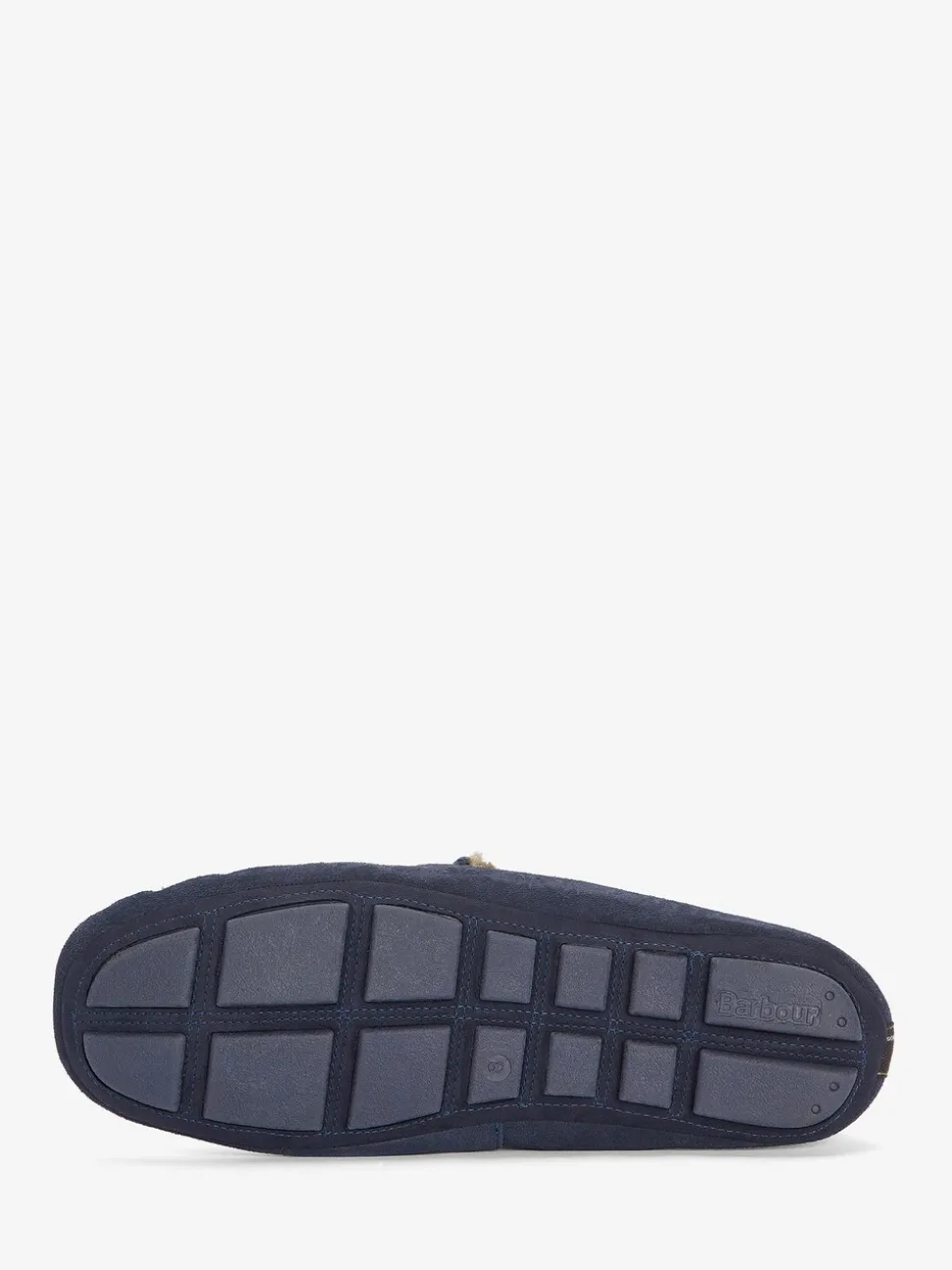 Blauw - Barbour® Tartan Monty Moccasin Slippers