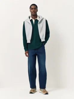 Blauw - Barrel Fit Classic Stretch Jeans