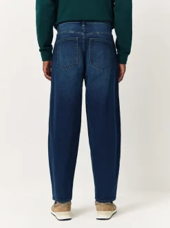 Blauw - Barrel Fit Classic Stretch Jeans