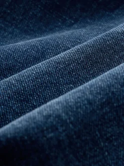 Blauw - Barrel Fit Classic Stretch Jeans