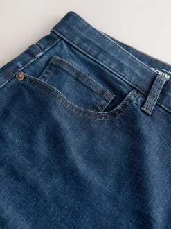 Blauw - Barrel Fit Classic Stretch Jeans
