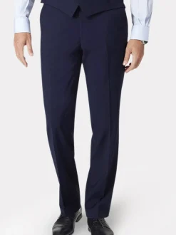 Blauw - Brook Taverner Avalino Fit Trousers