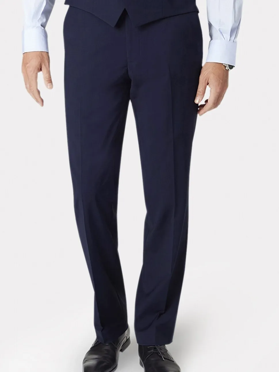 Blauw - Brook Taverner Avalino Fit Trousers