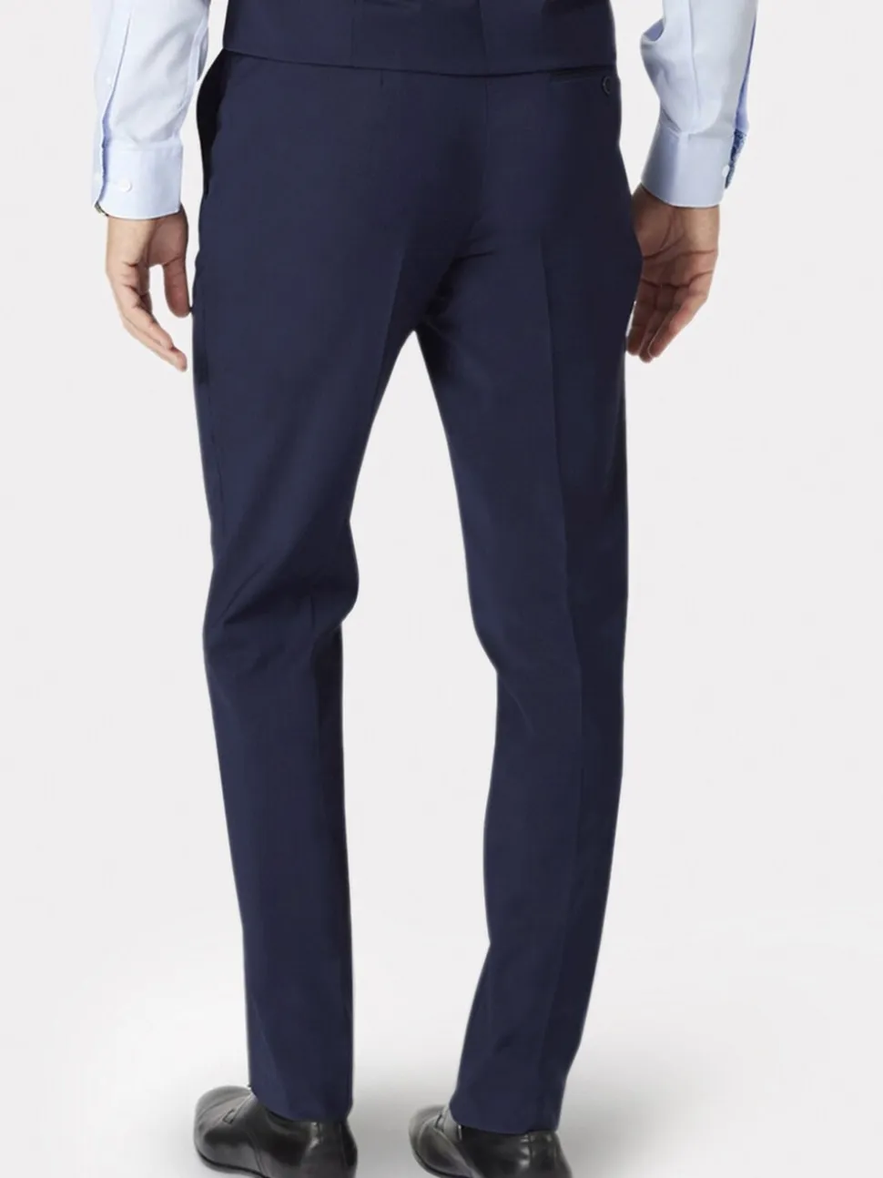 Blauw - Brook Taverner Avalino Fit Trousers