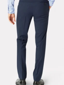 Blauw - Brook Taverner Cassino Slim Fit Trousers