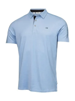 Blauw - Calvin Klein Golf Uni poloshirt