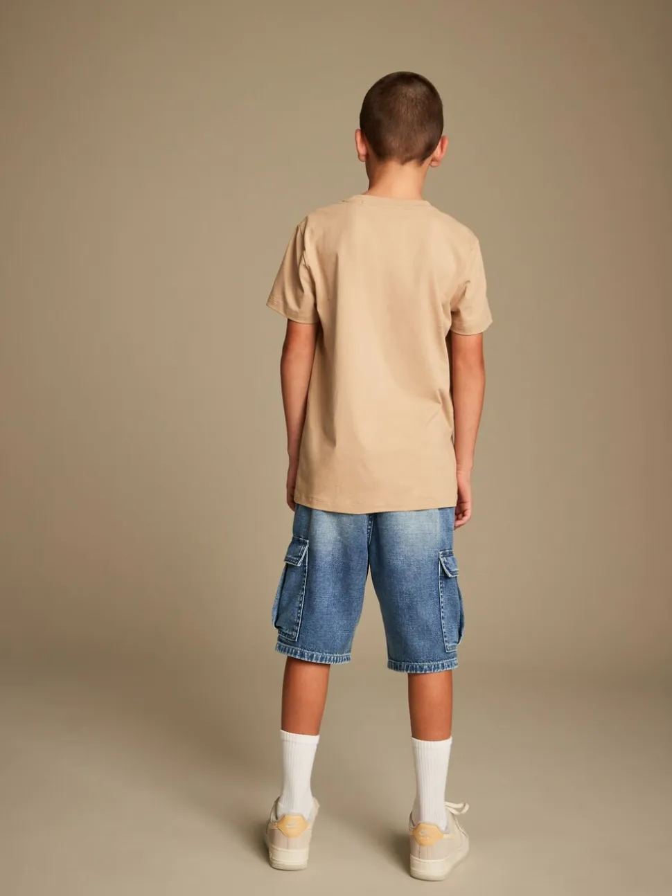 Blauw - Cargoshort (3-16jr)