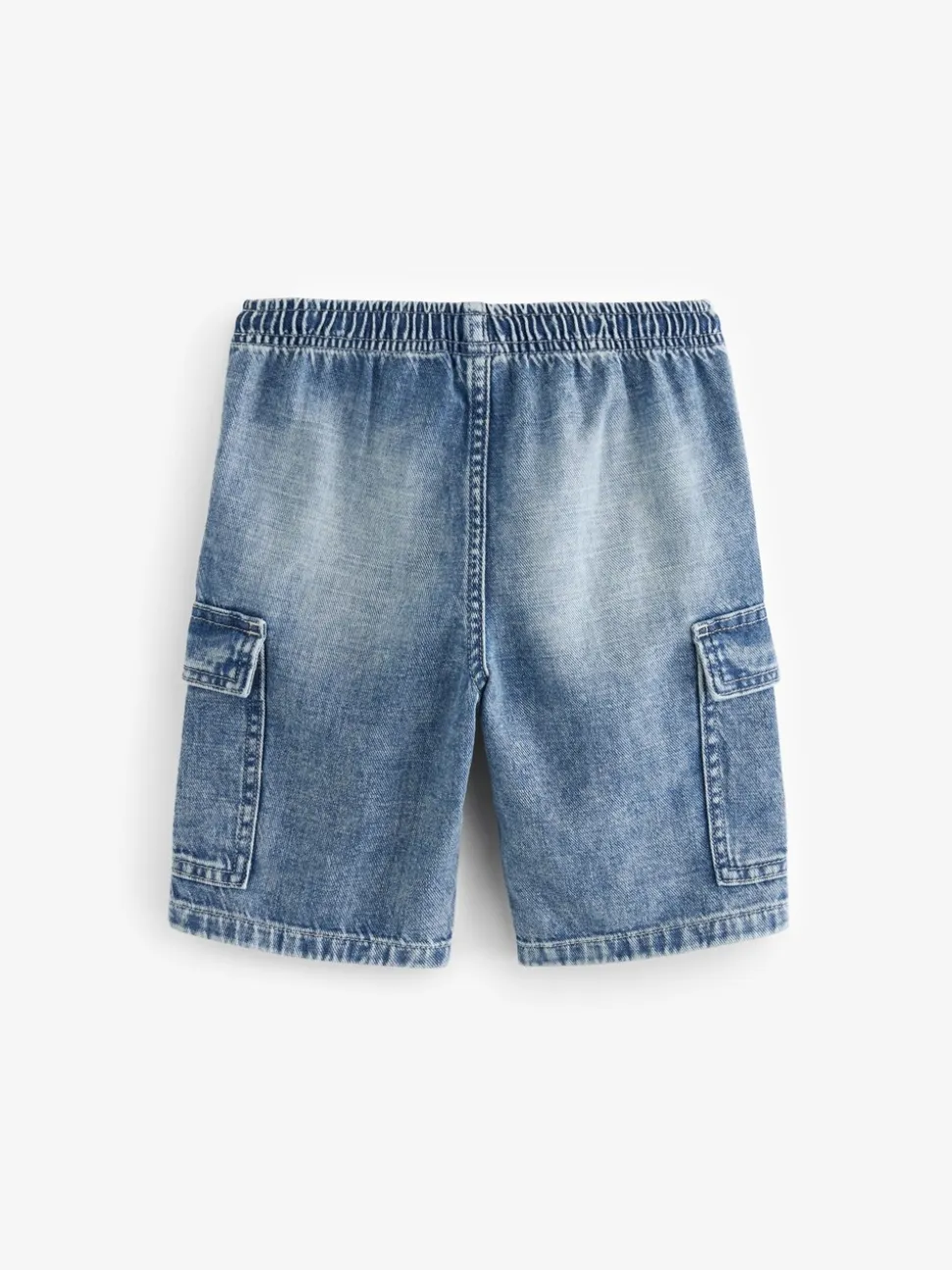 Blauw - Cargoshort (3-16jr)