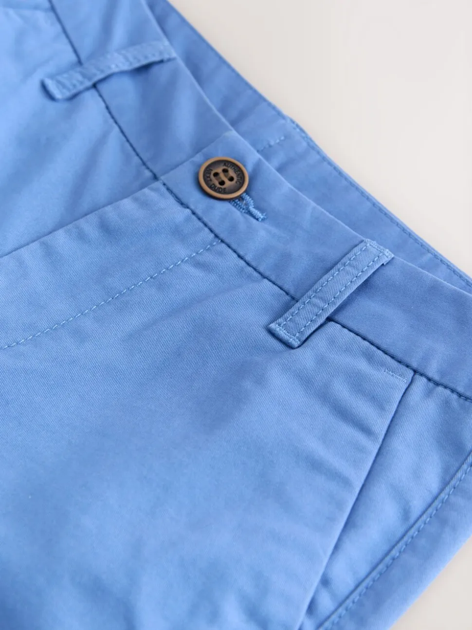 Blauw - Chinoshort (3-16 jr)