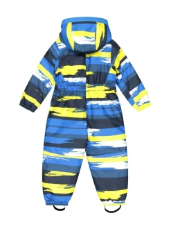 Blauw - CMP Kids Overall Ski Dungarees