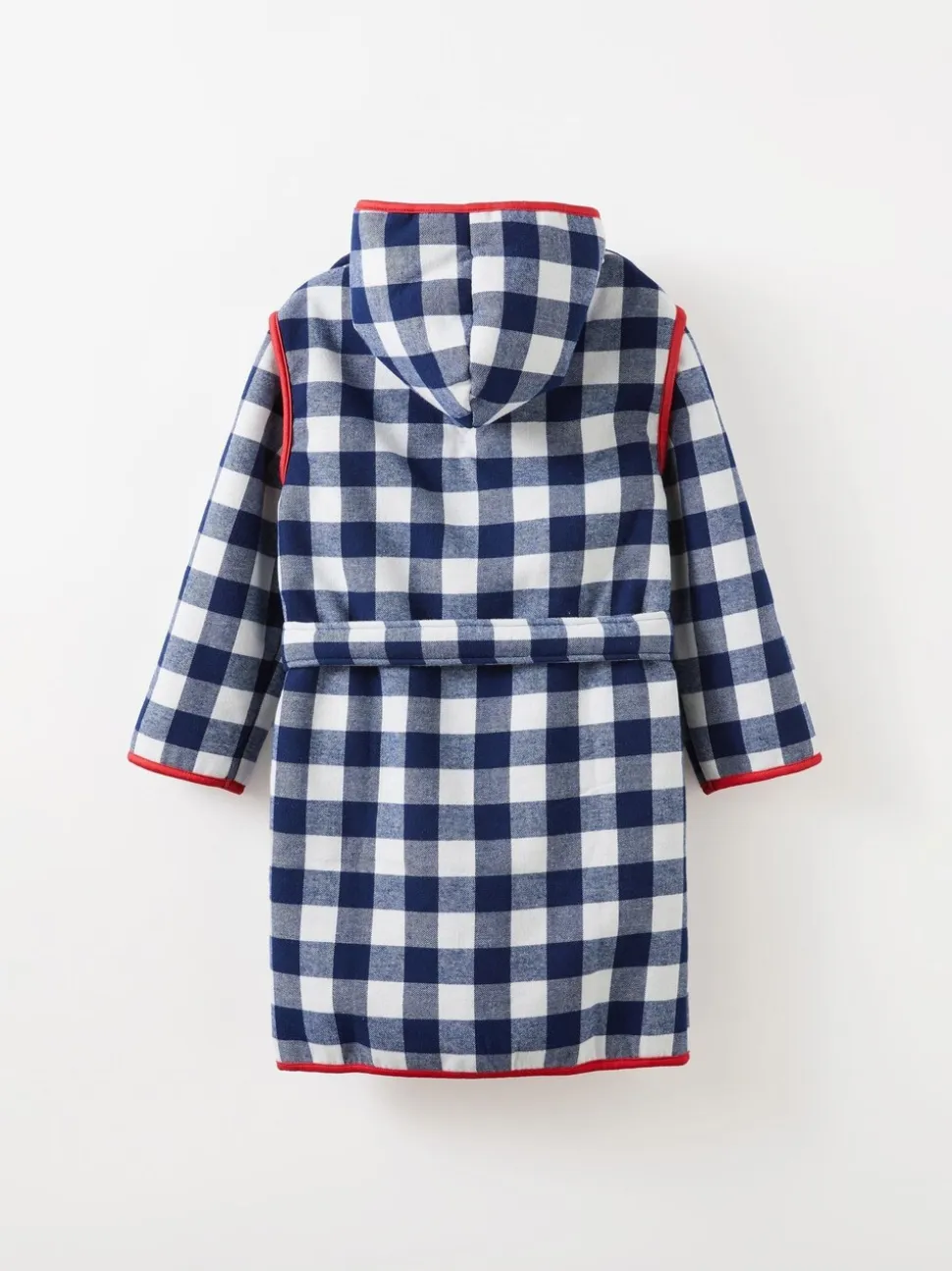 Blauw - Cotton On Hooded Dressing Gown