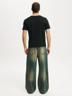Blauw - Cotton On Super Baggy Jeans