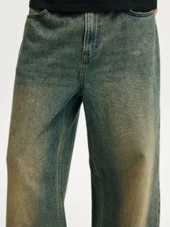 Blauw - Cotton On Super Baggy Jeans