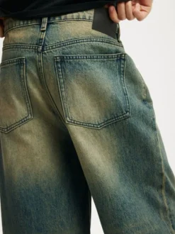 Blauw - Cotton On Super Baggy Jeans