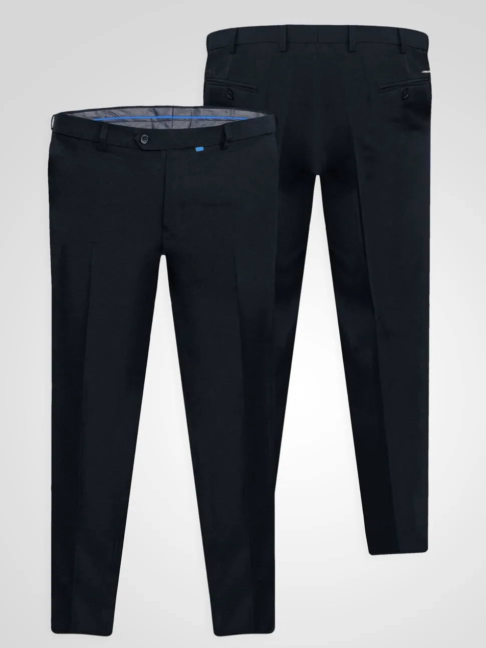 Blauw - D555 MAX Xtenda Waist Trousers