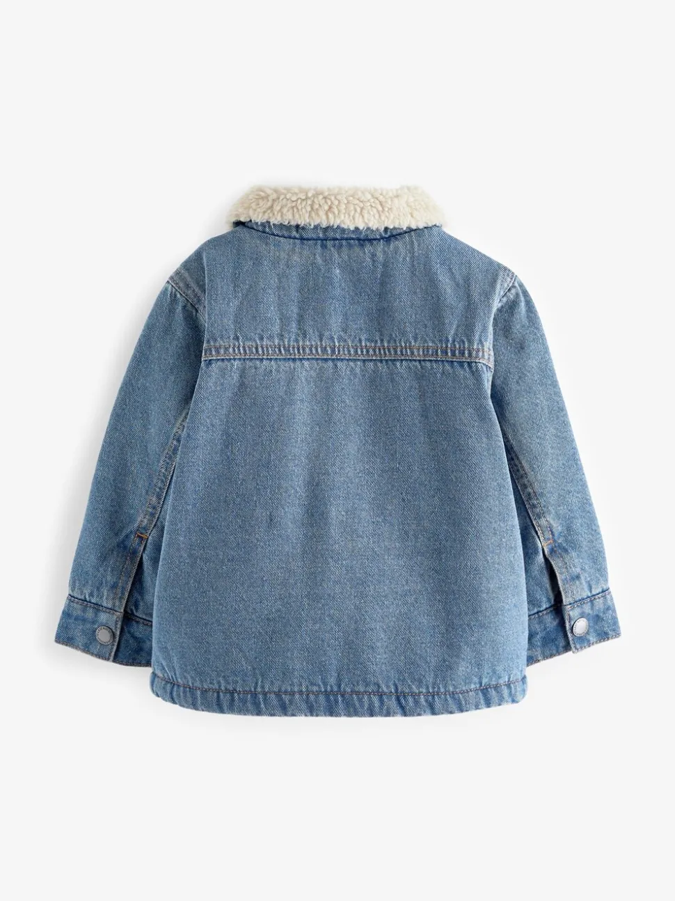 Blauw - Denim jack (3 mnd-10 jr)