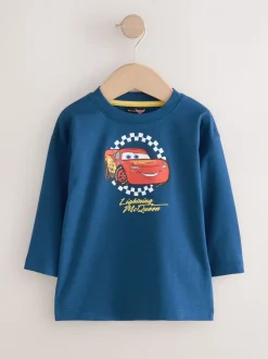 Blauw - Disney Cars Long Sleeve T-Shirt (9mths-8yrs)