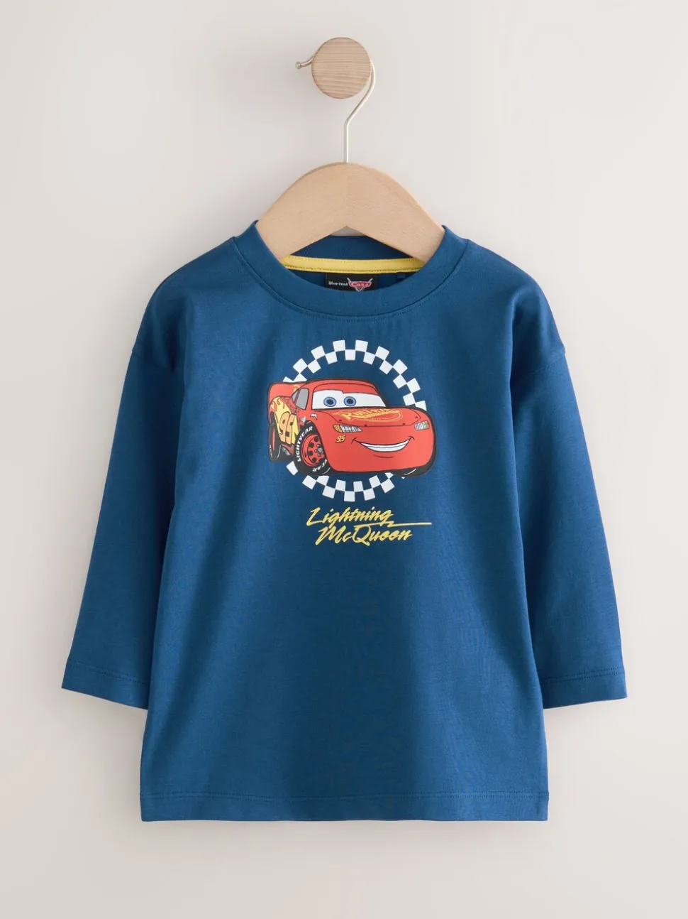 Blauw - Disney Cars Long Sleeve T-Shirt (9mths-8yrs)