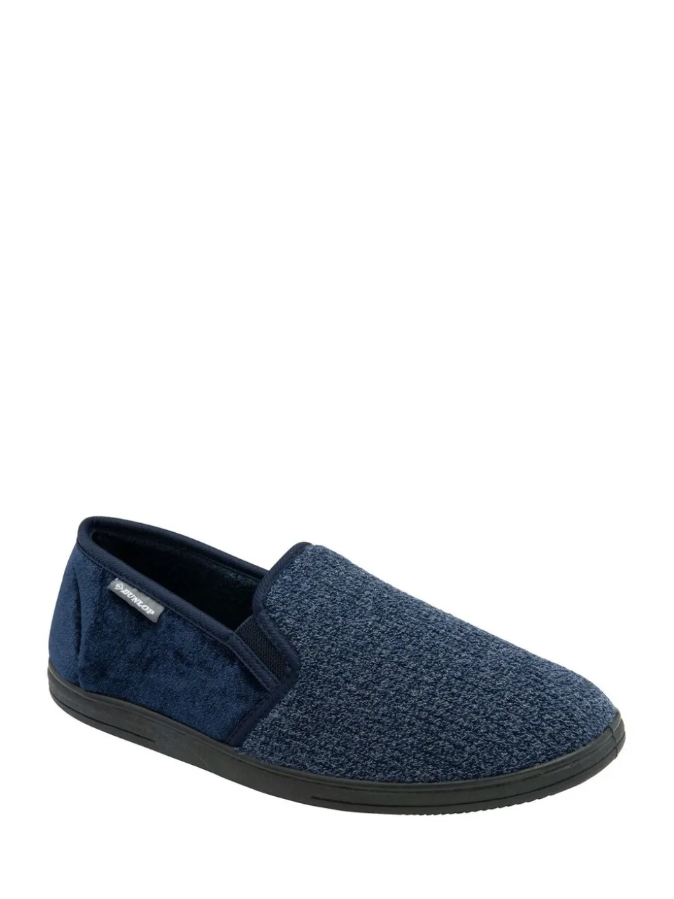 Blauw - Dunlop dubbele inzet Volle pantoffels