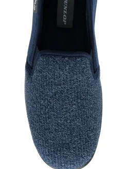 Blauw - Dunlop dubbele inzet Volle pantoffels