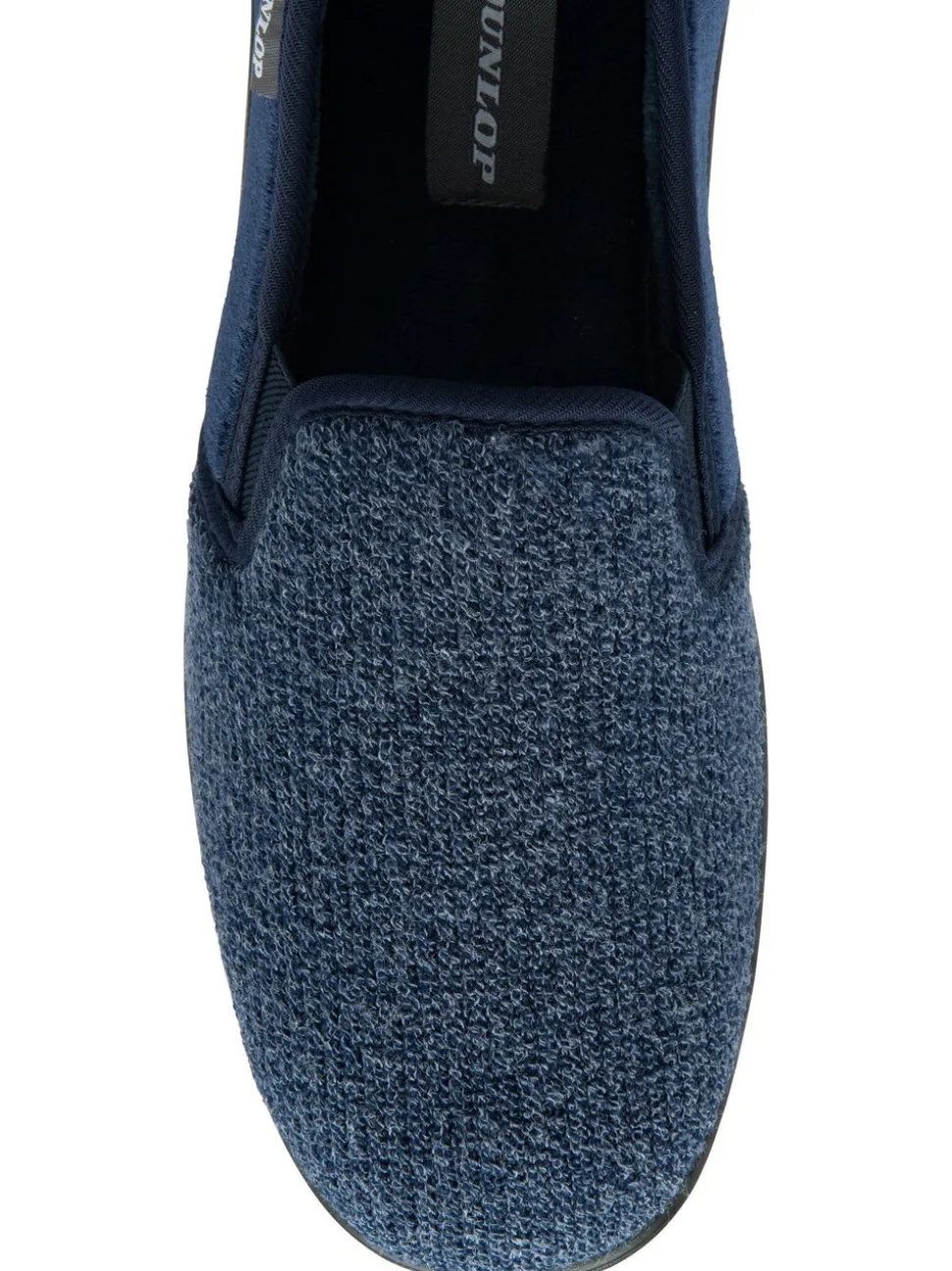 Blauw - Dunlop dubbele inzet Volle pantoffels