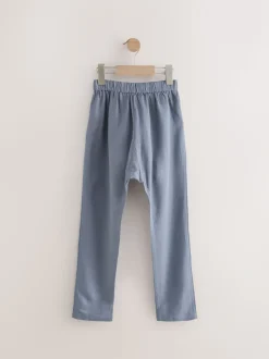 Blauw - EID Koerta broek (3 mnd - 16 jr)