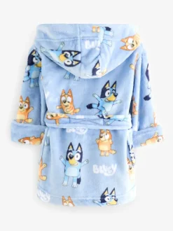 Blauw - Fleece kamerjas (9mnd -8jr)