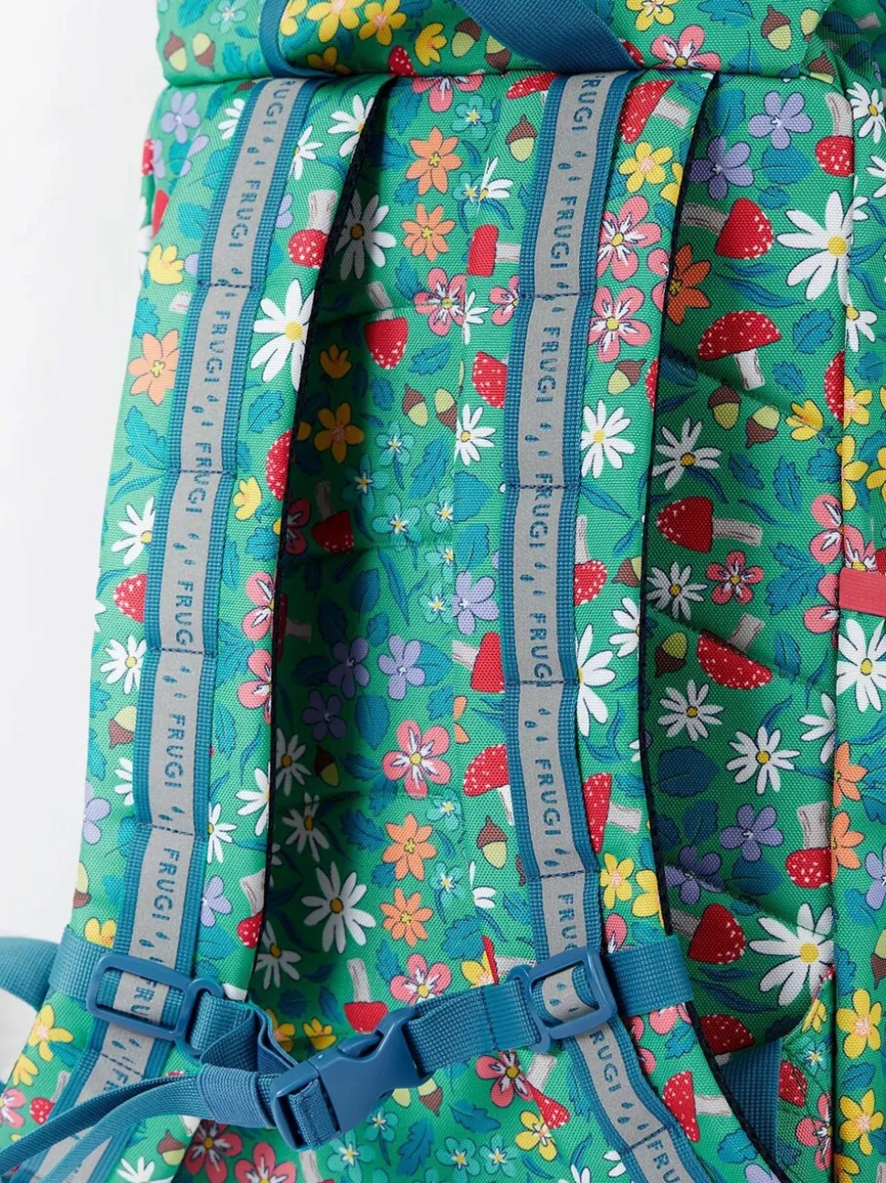 Blauw - Frugi Trail Blazing Backpack