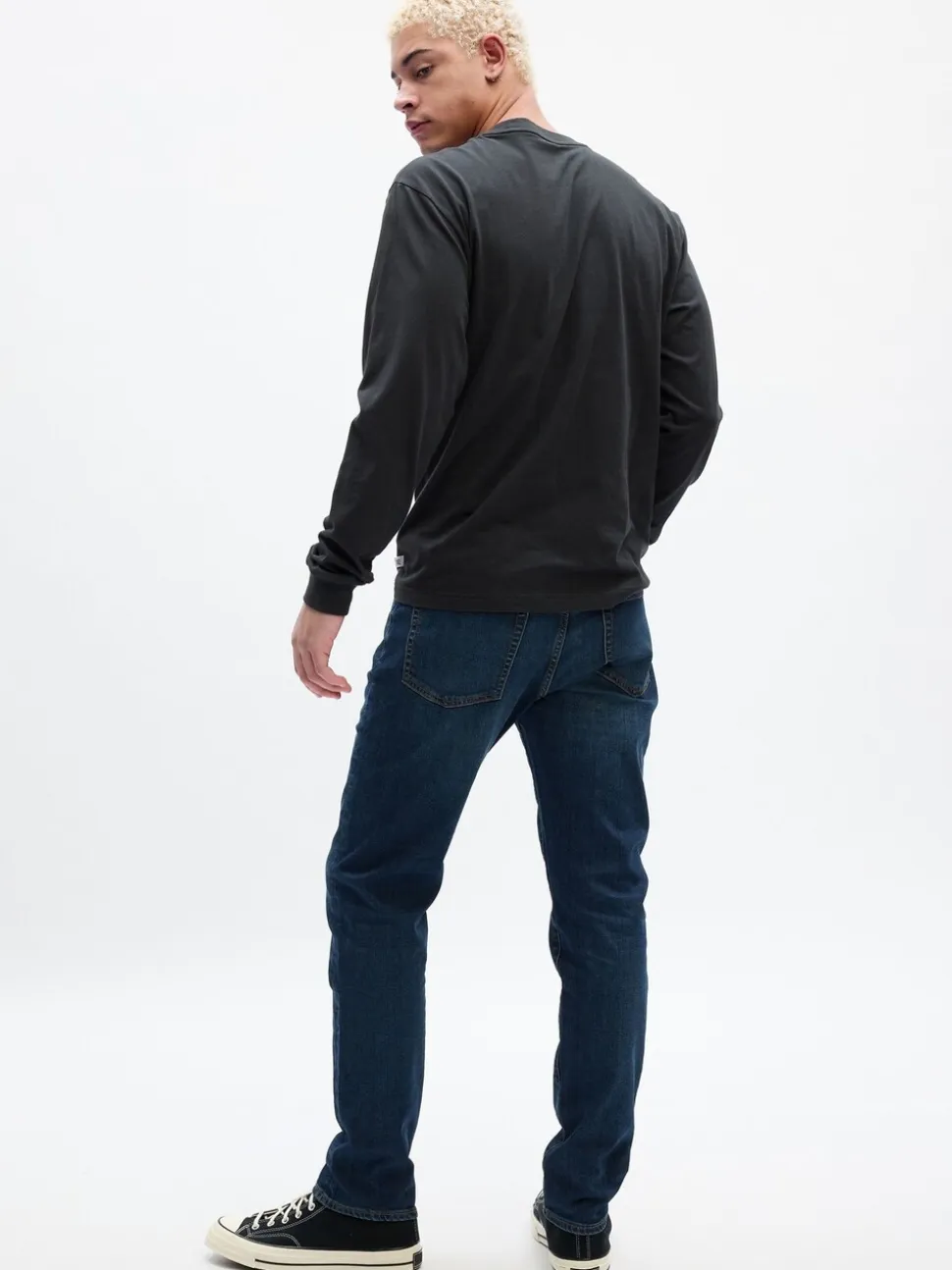 Blauw - Gap slim-fit jeans
