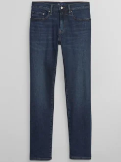 Blauw - Gap slim-fit jeans