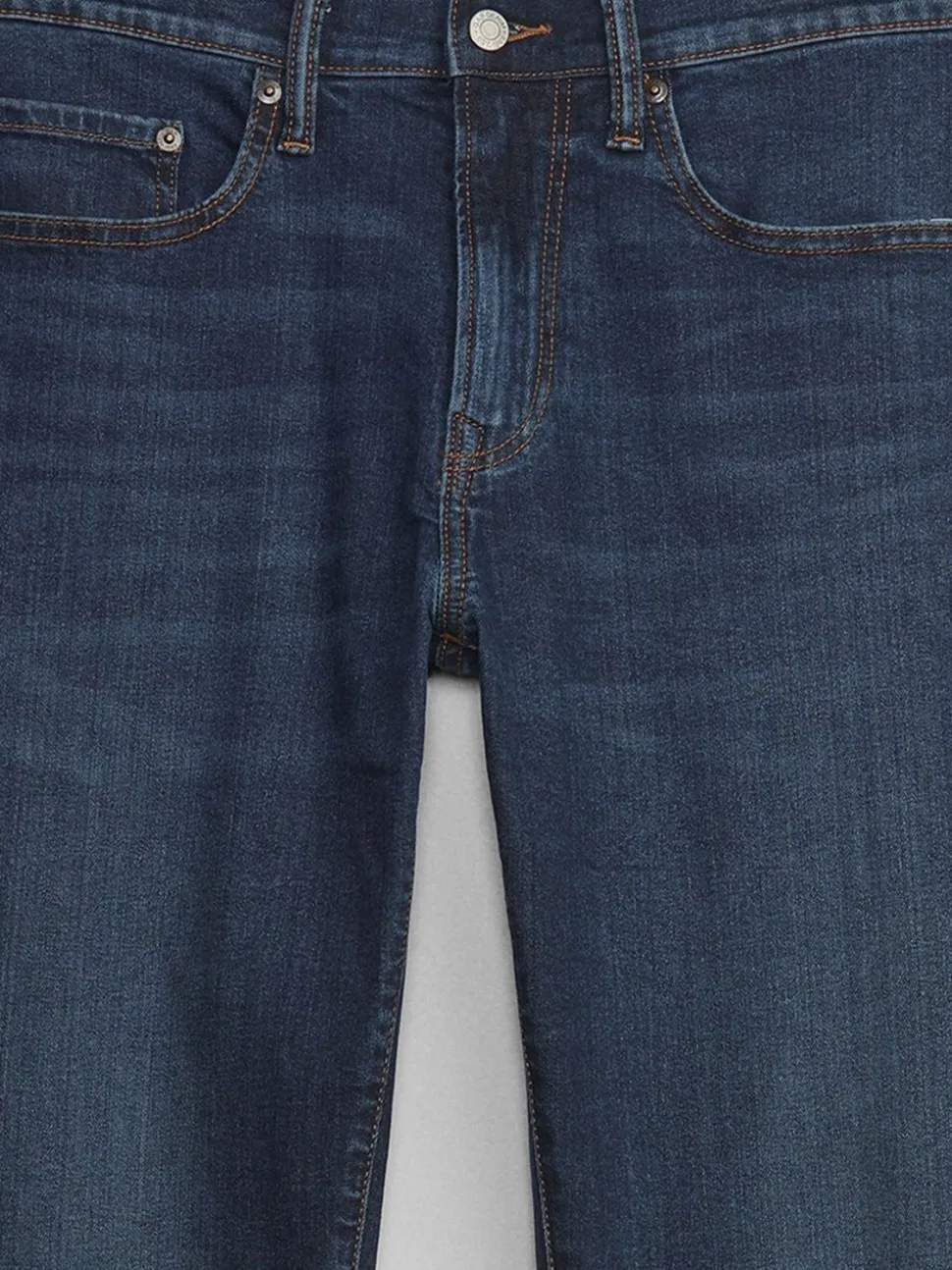 Blauw - Gap slim-fit jeans