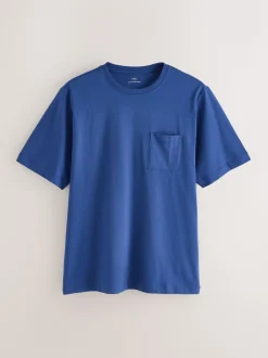 Blauw - Hamish the Highland Cow Jersey Short Sleeve Pyjamas Set