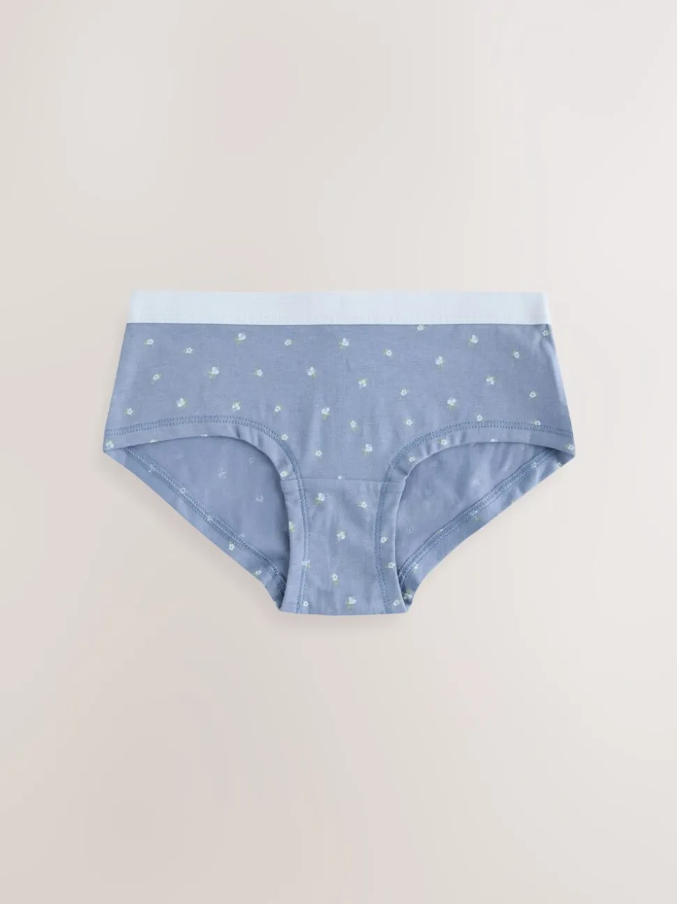Blauw - Hipsteronderbroeken verpakking van 7 (2 - 16 jr)