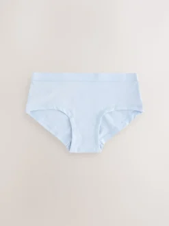 Blauw - Hipsteronderbroeken verpakking van 7 (2 - 16 jr)