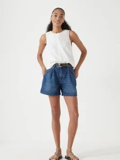 Blauw - Hush Larissa Denim Shorts